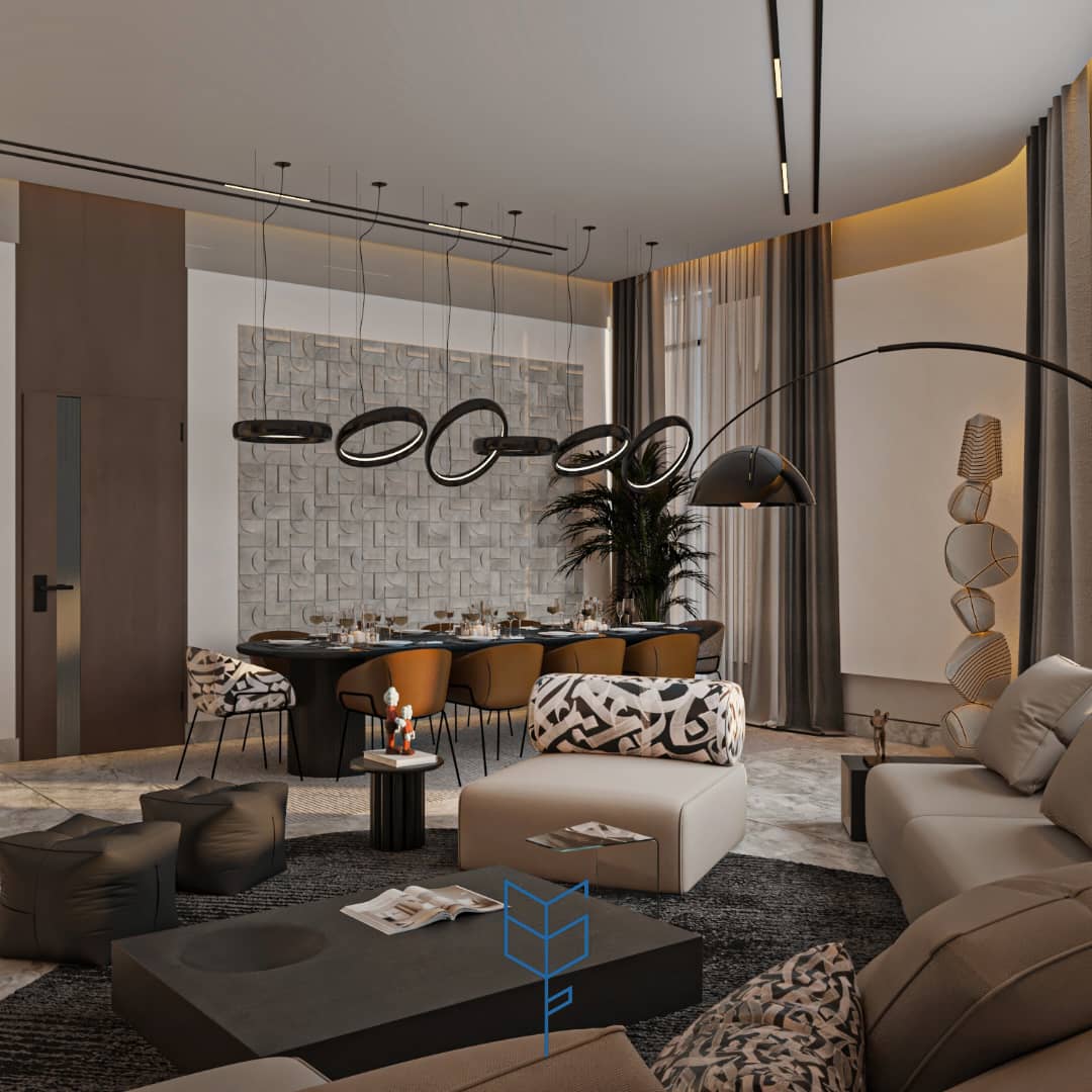 Bella Villa is concept carved in stone and curves in passion, to fuel the notion of living luxuriously ....✨✨✨