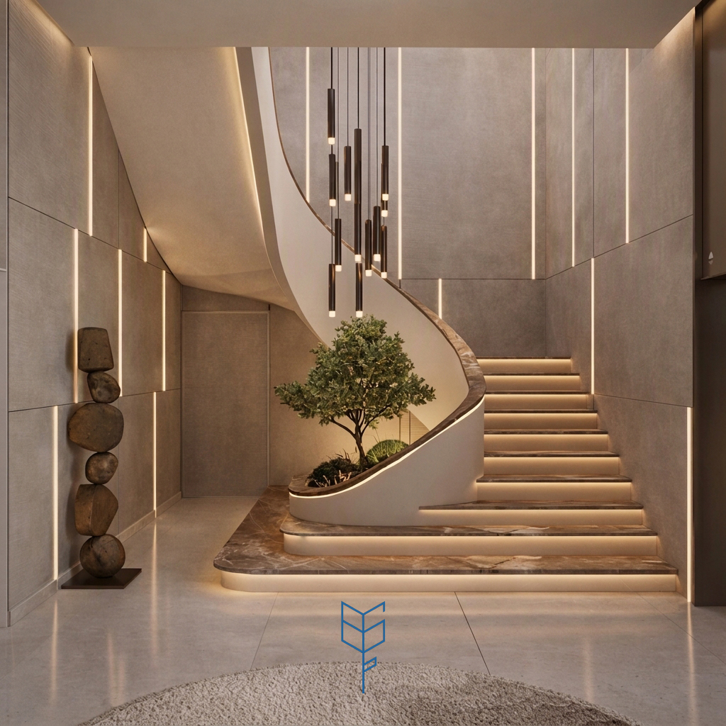 The Breakmass ​the concept of this design is to challenge the environment and create massing through breaking a box ... ​محطم الكتلة ... هو مفهوم معماري مصمم لتحدي البيئة المحيطة عبر صناعة كتل تكسر نمطية الصندوق... ​الكويت،المطلاع