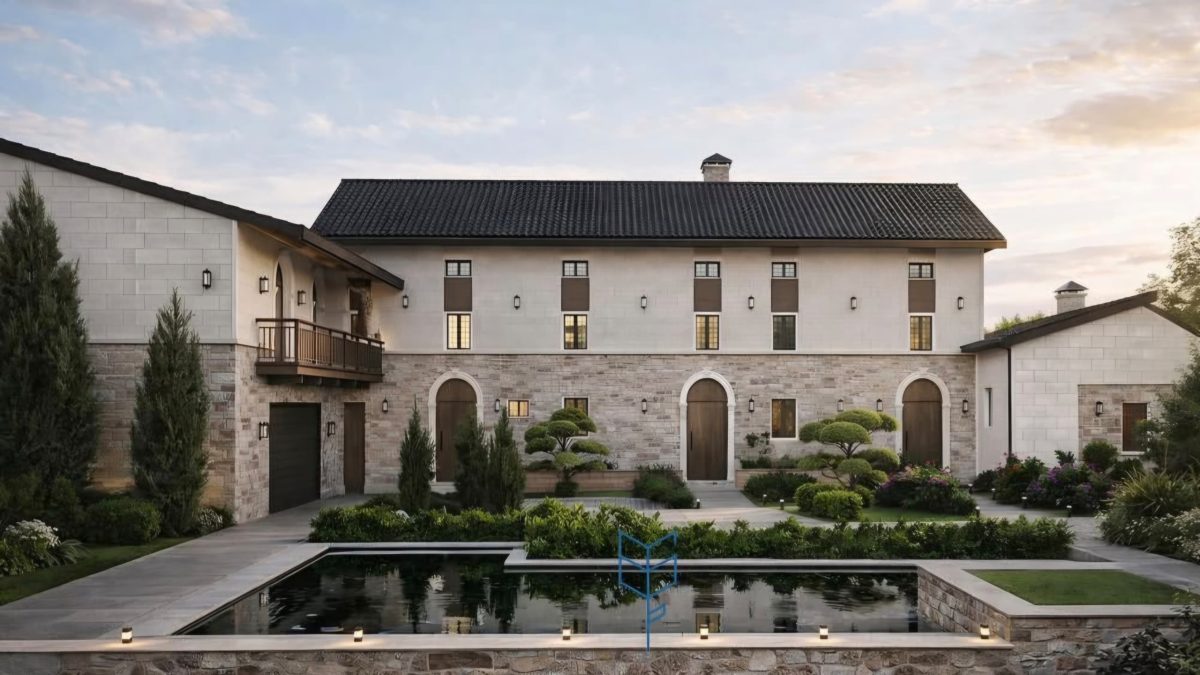 Restoration and maintenance can weld a broken villa to its Former glories...  Doberdò del Lago