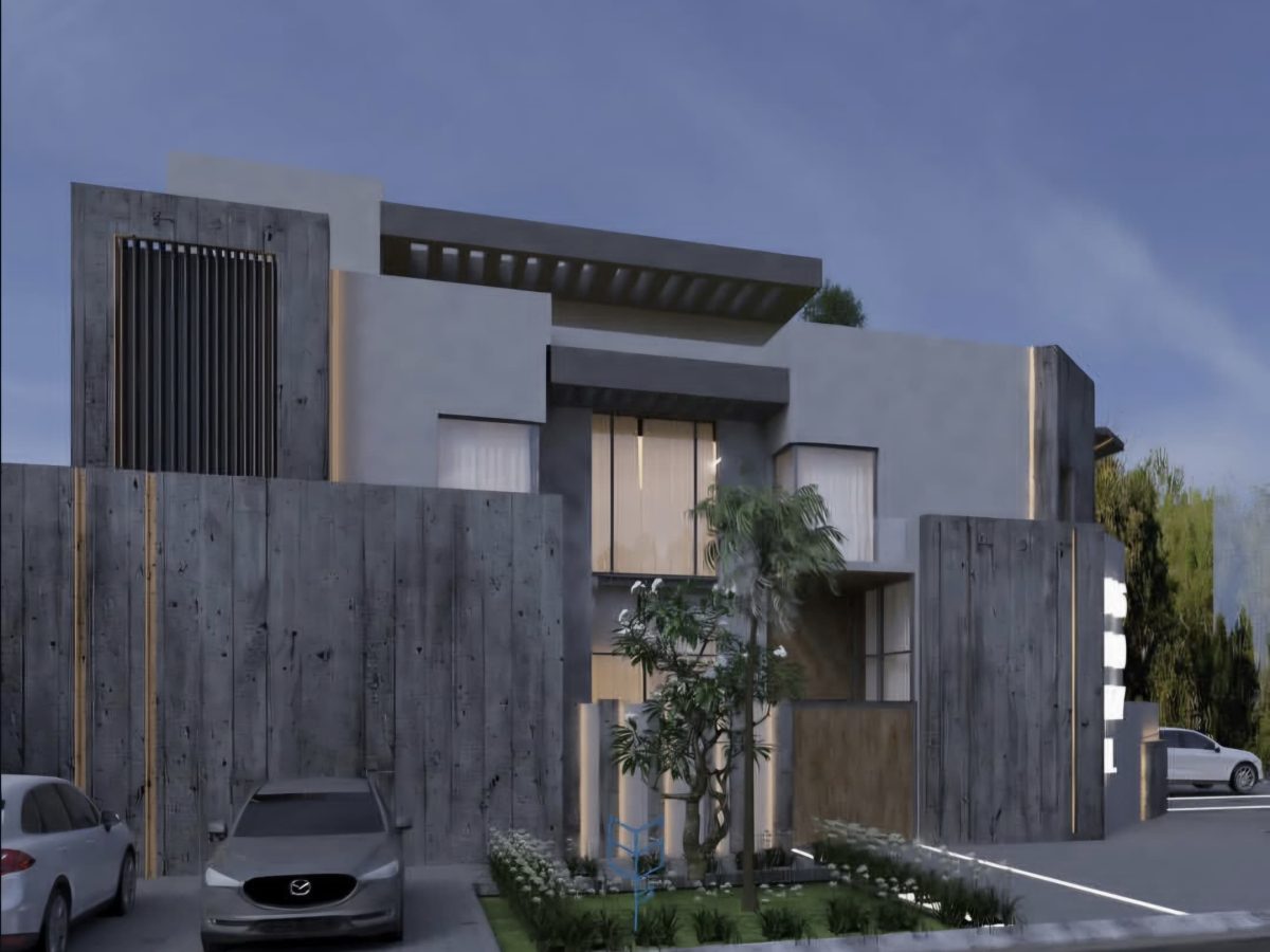 The Raw Skeleton The concept behind this design is to use the exposed raw materials of construction out in the open as the facade , without forgetting the environmental aspect of it.  المطلاع الكويت