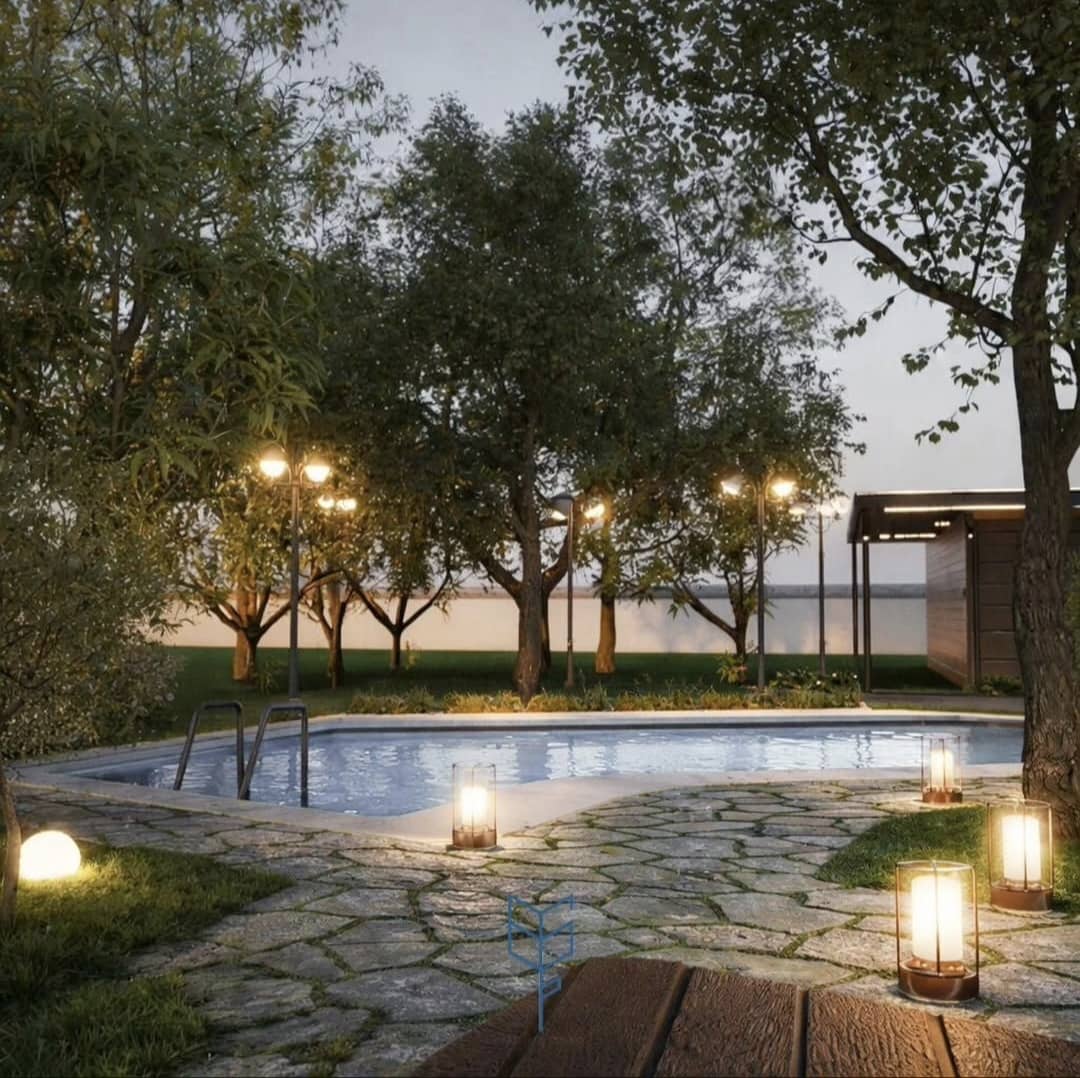 Location :Cagliari, Italy     A paradise design by enforcement of creative landscaping...