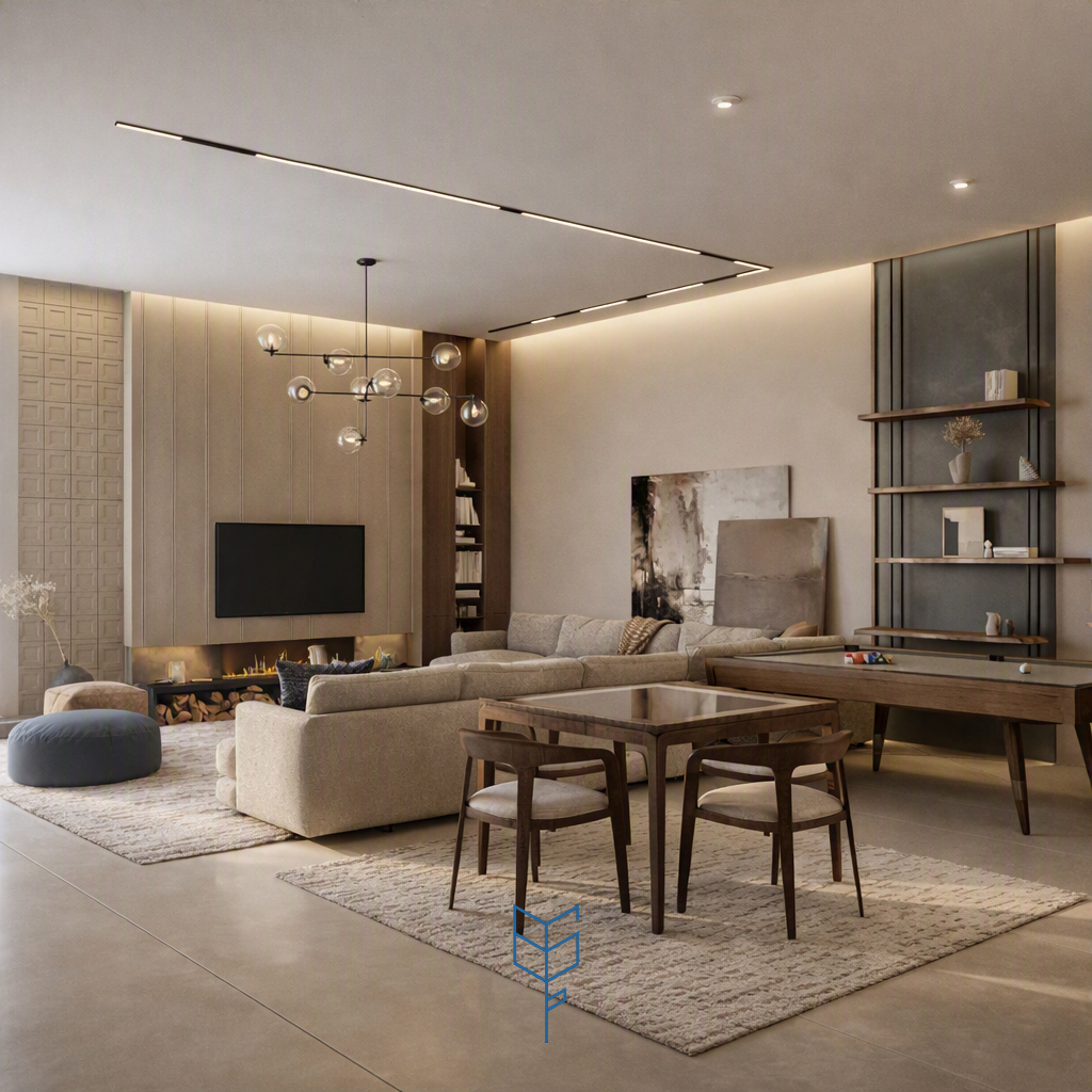 The Breakmass ​the concept of this design is to challenge the environment and create massing through breaking a box ... ​محطم الكتلة ... هو مفهوم معماري مصمم لتحدي البيئة المحيطة عبر صناعة كتل تكسر نمطية الصندوق... ​الكويت،المطلاع